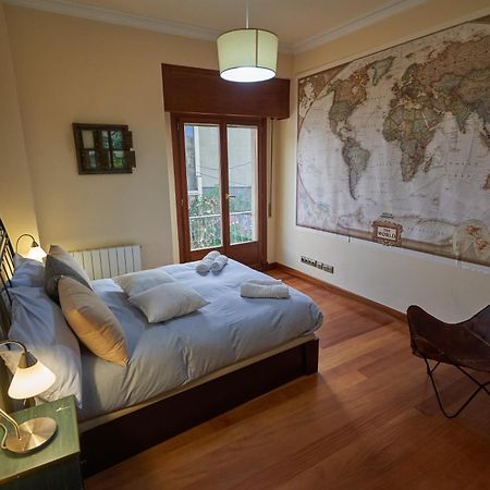 דירות Apartamento Bio Exclusivo Con Mirador En Bilbao Y Aparcamiento Publico Gratuito מראה חיצוני תמונה