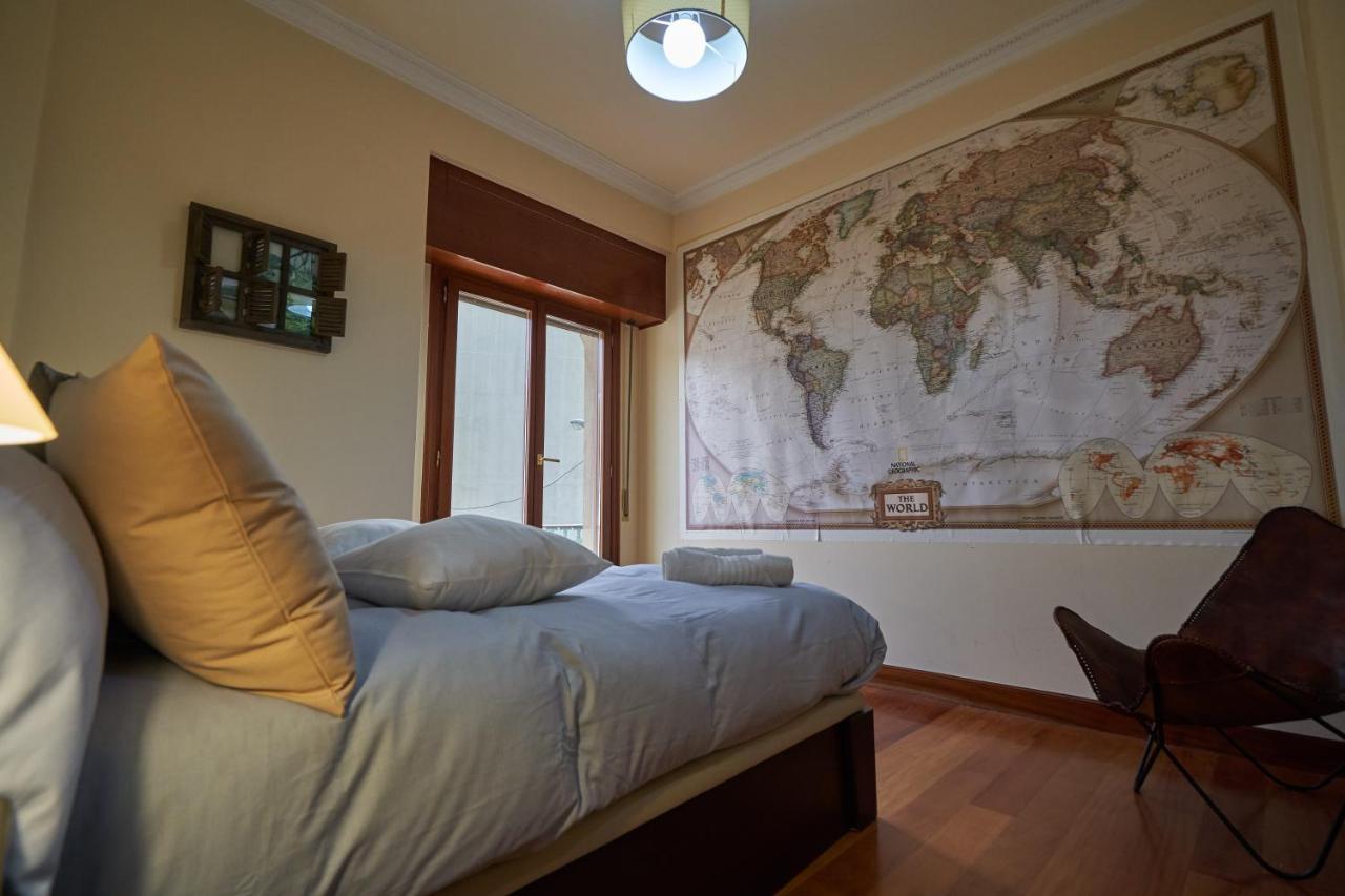 דירות Apartamento Bio Exclusivo Con Mirador En Bilbao Y Aparcamiento Publico Gratuito מראה חיצוני תמונה
