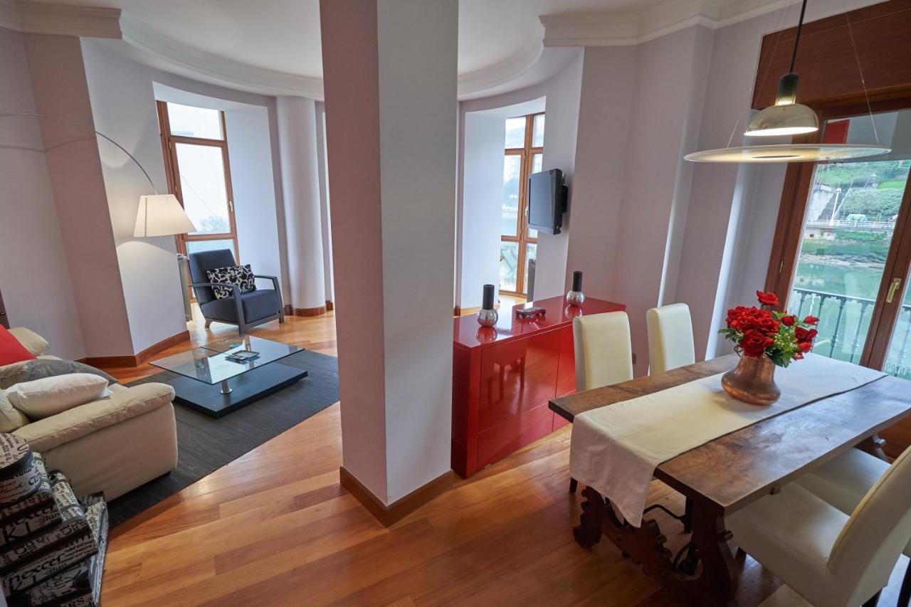 דירות Apartamento Bio Exclusivo Con Mirador En Bilbao Y Aparcamiento Publico Gratuito מראה חיצוני תמונה