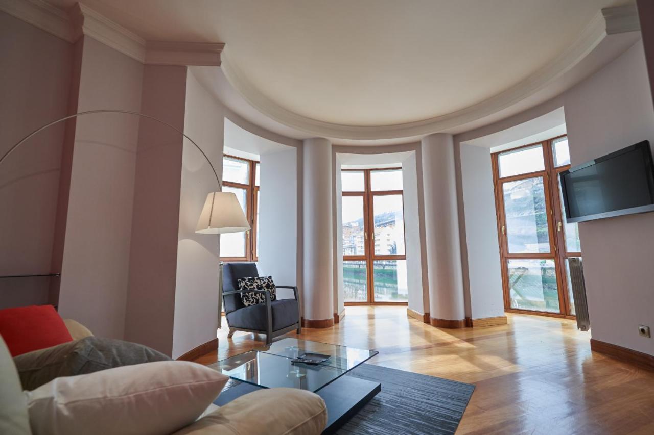 דירות Apartamento Bio Exclusivo Con Mirador En Bilbao Y Aparcamiento Publico Gratuito מראה חיצוני תמונה