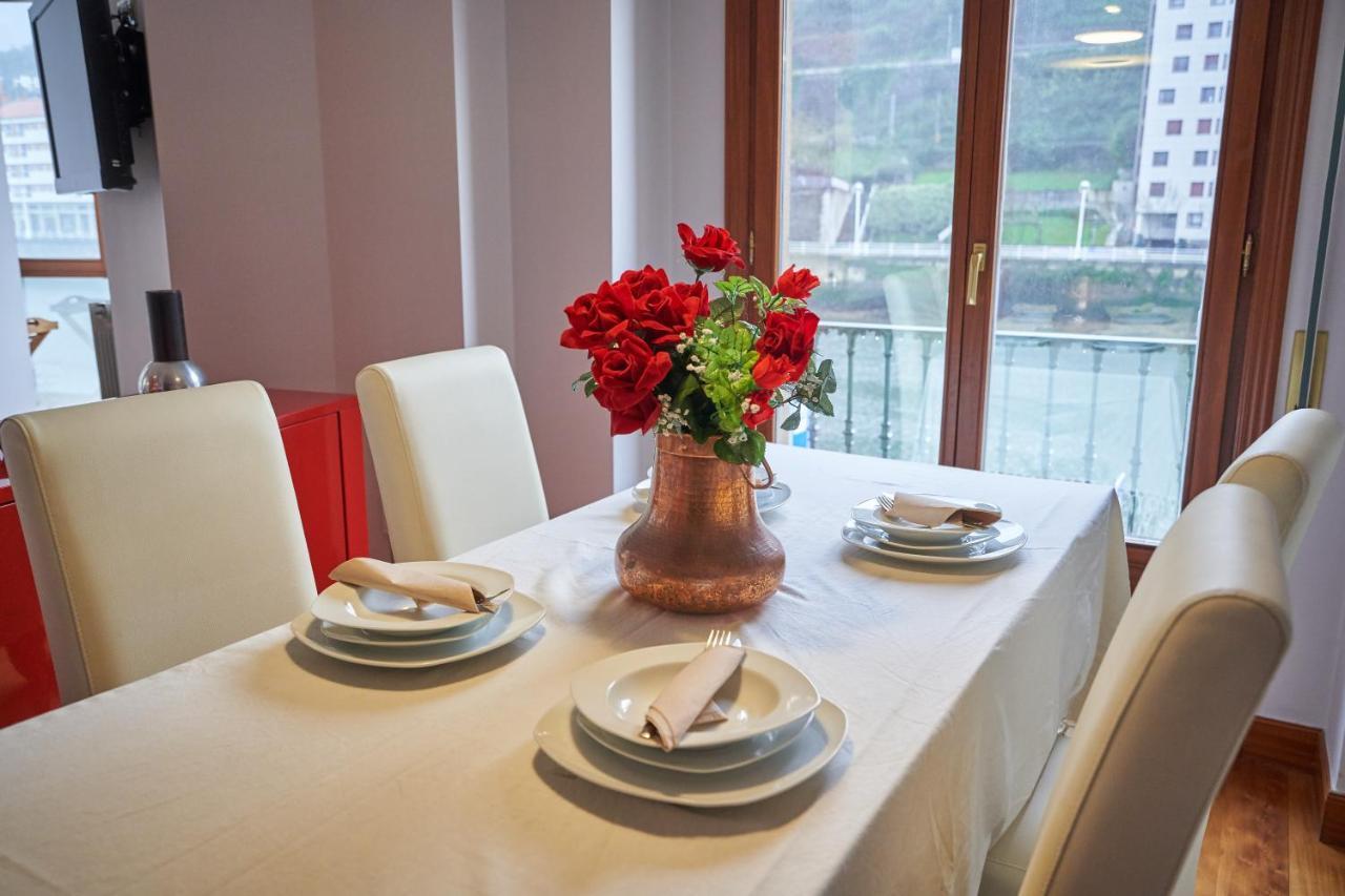 דירות Apartamento Bio Exclusivo Con Mirador En Bilbao Y Aparcamiento Publico Gratuito מראה חיצוני תמונה