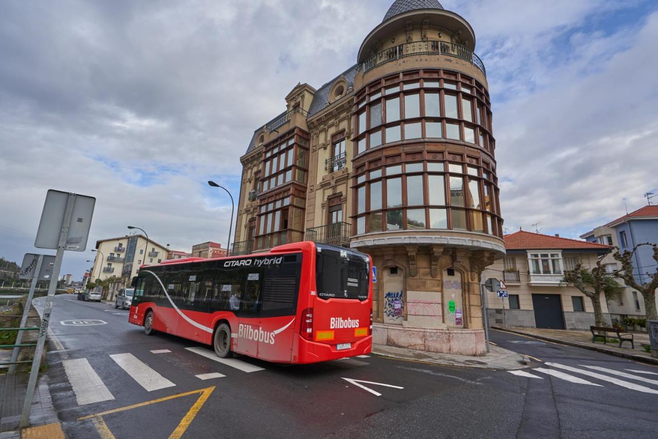 דירות Apartamento Bio Exclusivo Con Mirador En Bilbao Y Aparcamiento Publico Gratuito מראה חיצוני תמונה