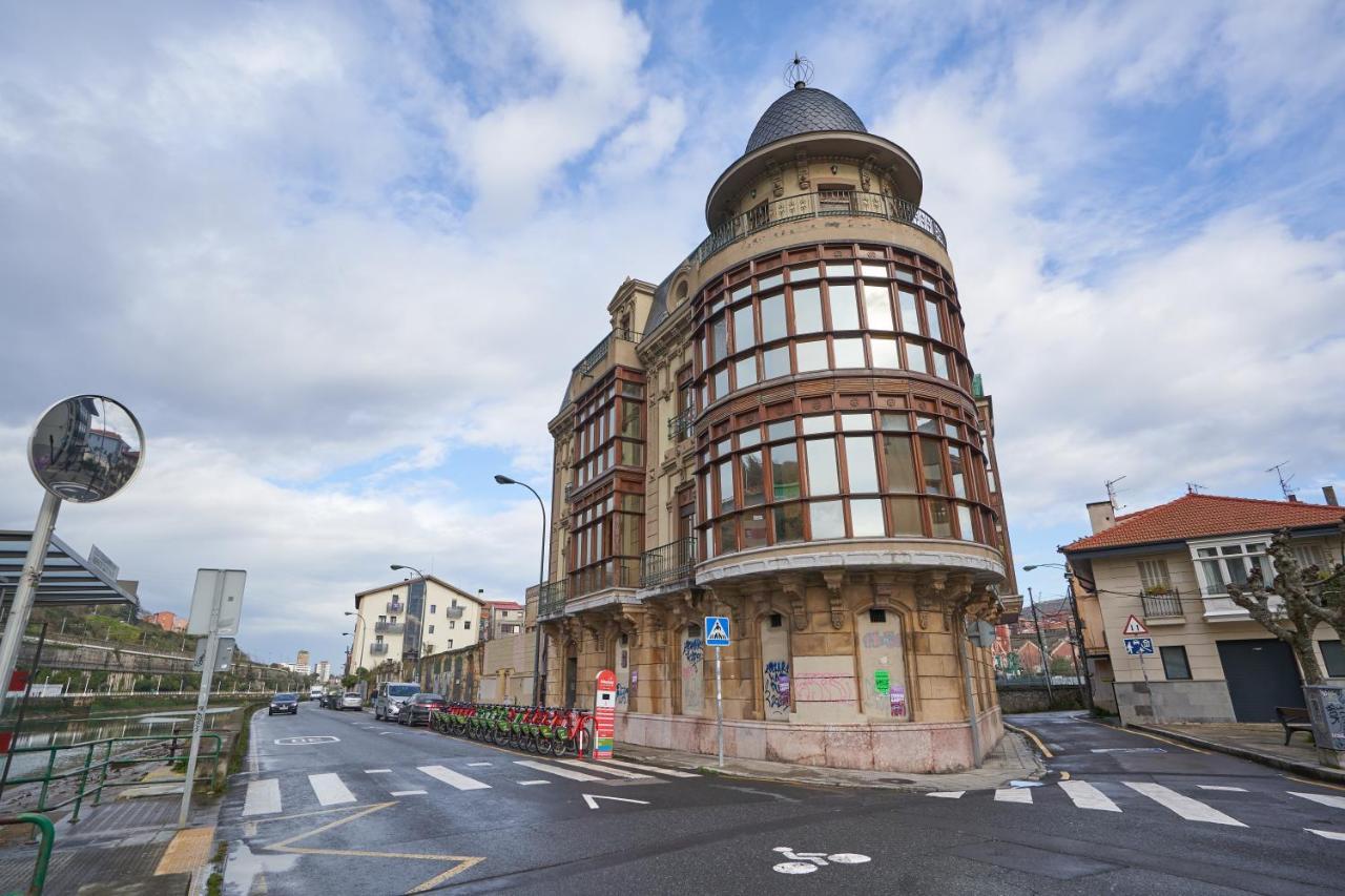 דירות Apartamento Bio Exclusivo Con Mirador En Bilbao Y Aparcamiento Publico Gratuito מראה חיצוני תמונה