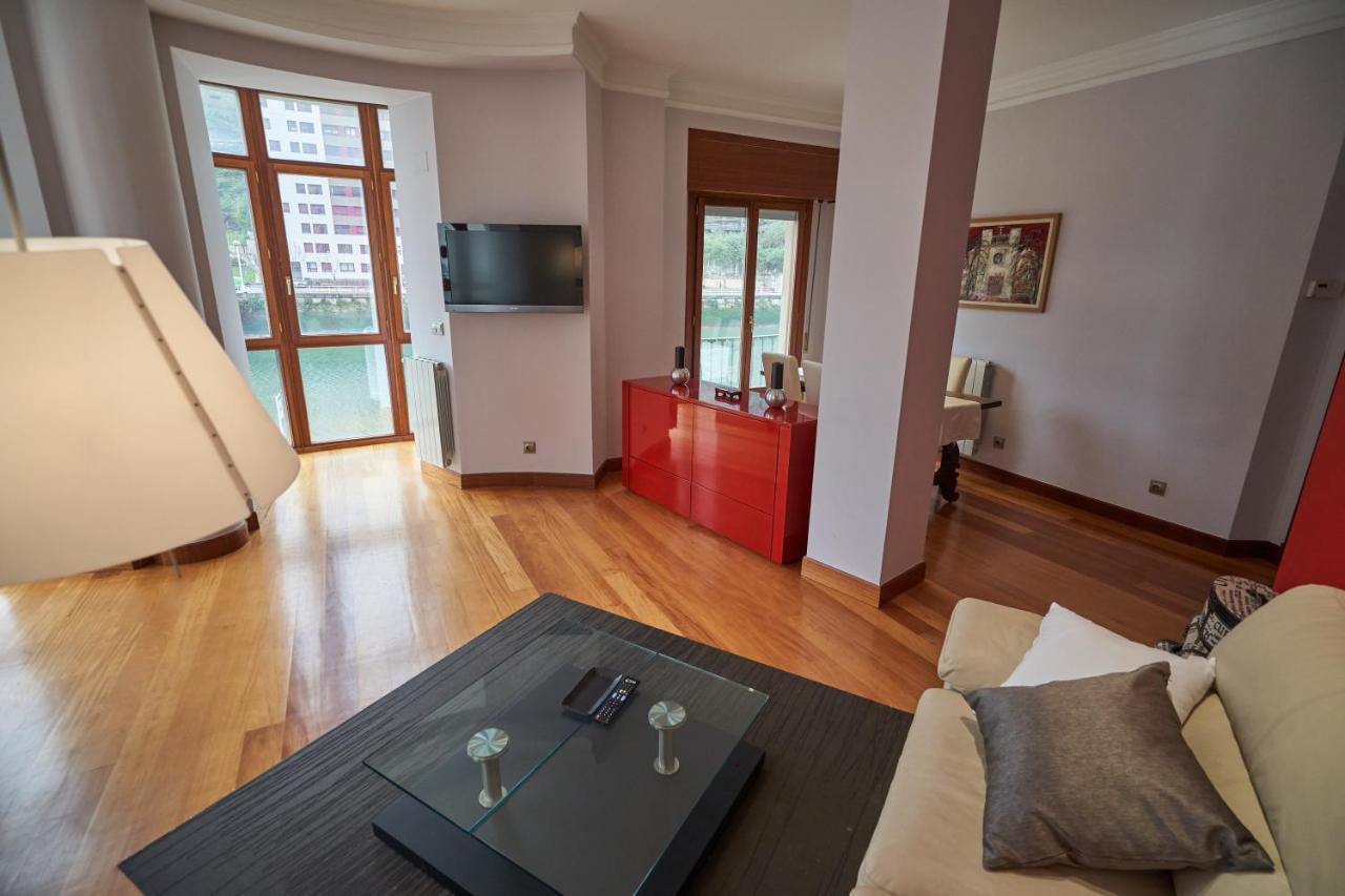 דירות Apartamento Bio Exclusivo Con Mirador En Bilbao Y Aparcamiento Publico Gratuito מראה חיצוני תמונה