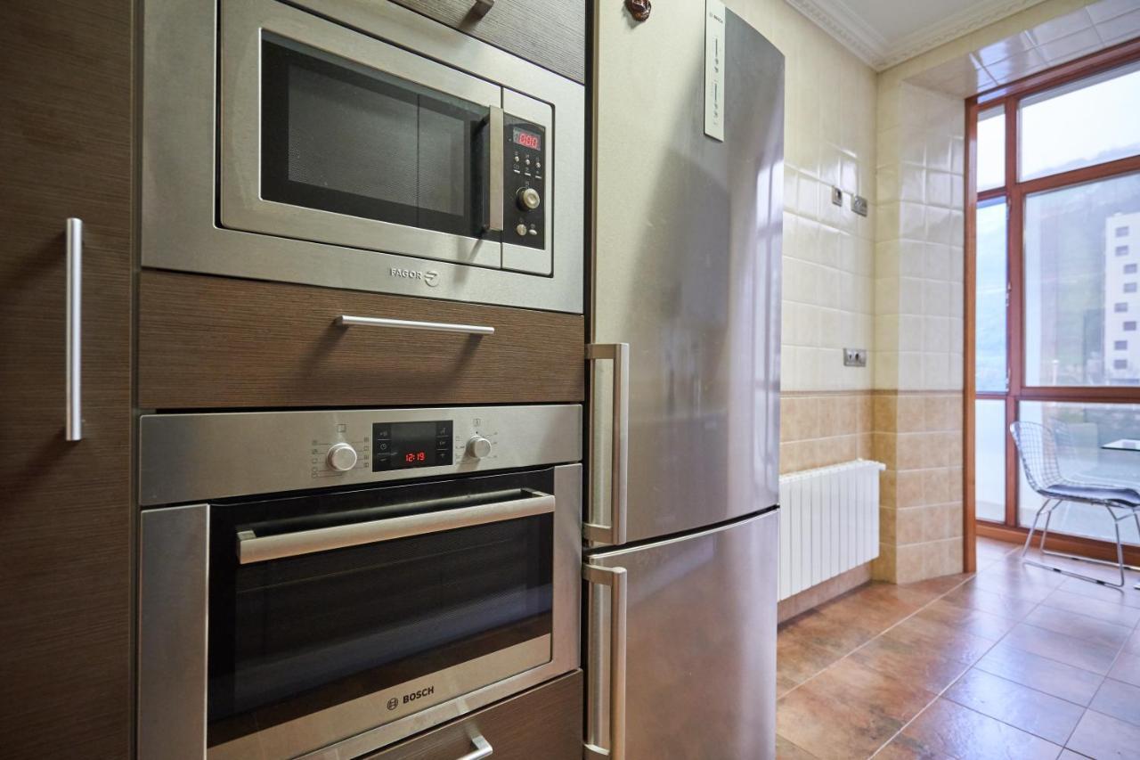 דירות Apartamento Bio Exclusivo Con Mirador En Bilbao Y Aparcamiento Publico Gratuito מראה חיצוני תמונה