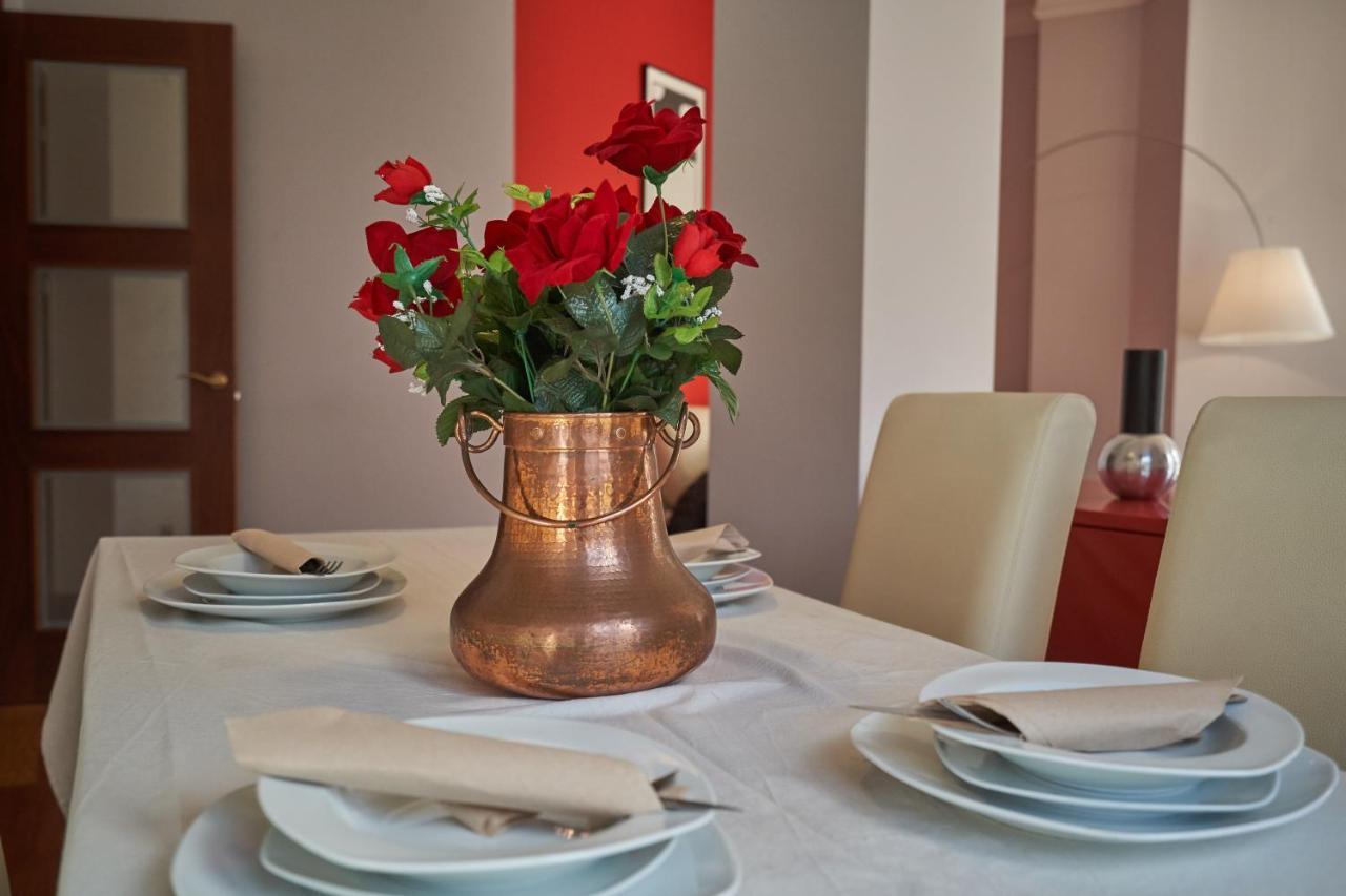 דירות Apartamento Bio Exclusivo Con Mirador En Bilbao Y Aparcamiento Publico Gratuito מראה חיצוני תמונה