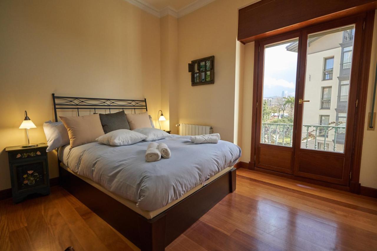 דירות Apartamento Bio Exclusivo Con Mirador En Bilbao Y Aparcamiento Publico Gratuito מראה חיצוני תמונה