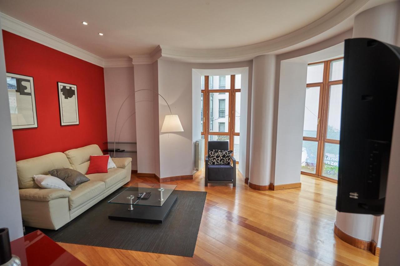 דירות Apartamento Bio Exclusivo Con Mirador En Bilbao Y Aparcamiento Publico Gratuito מראה חיצוני תמונה