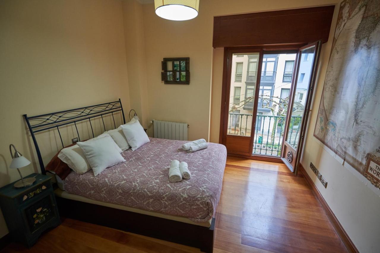 דירות Apartamento Bio Exclusivo Con Mirador En Bilbao Y Aparcamiento Publico Gratuito מראה חיצוני תמונה