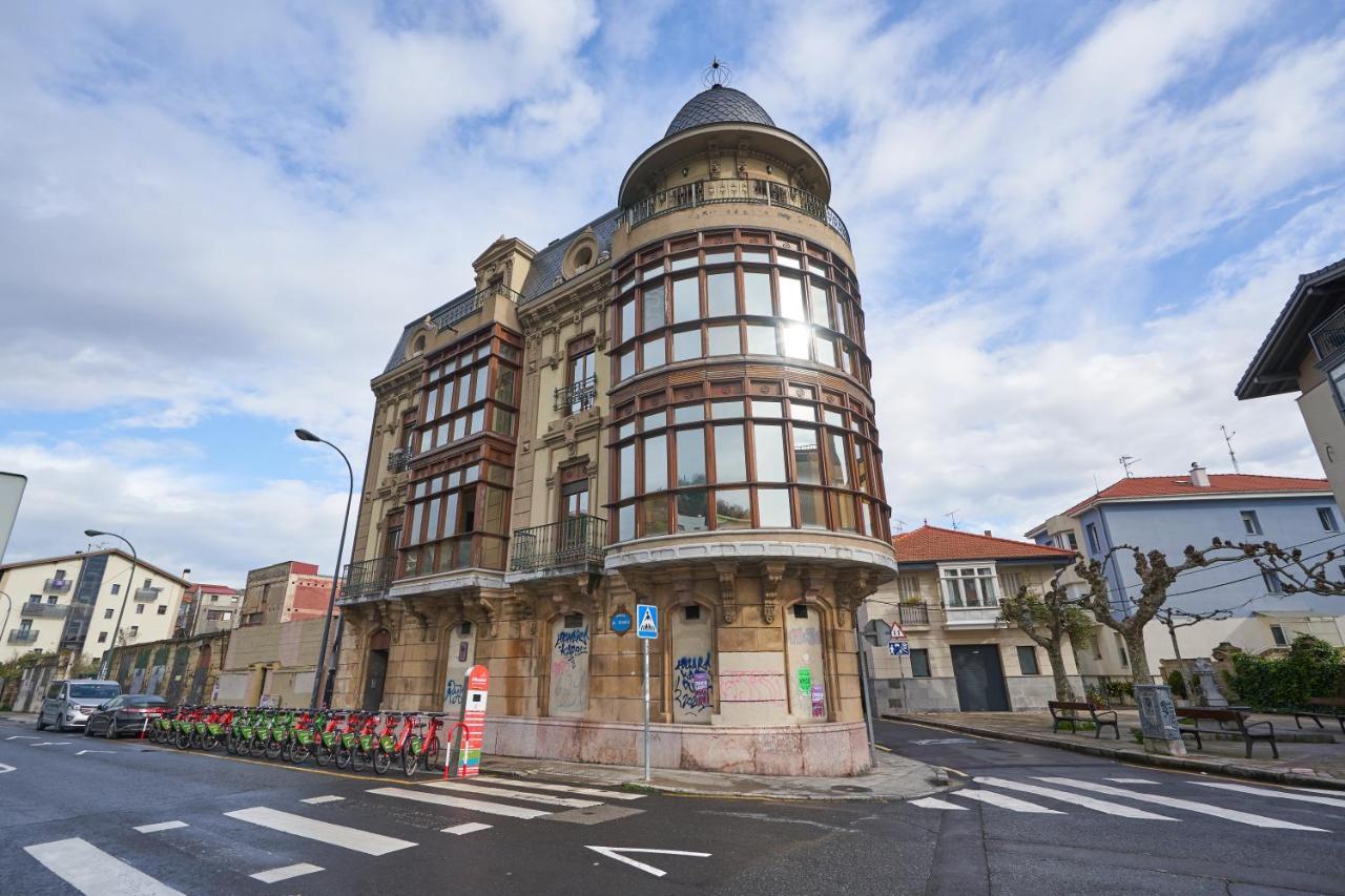 דירות Apartamento Bio Exclusivo Con Mirador En Bilbao Y Aparcamiento Publico Gratuito מראה חיצוני תמונה