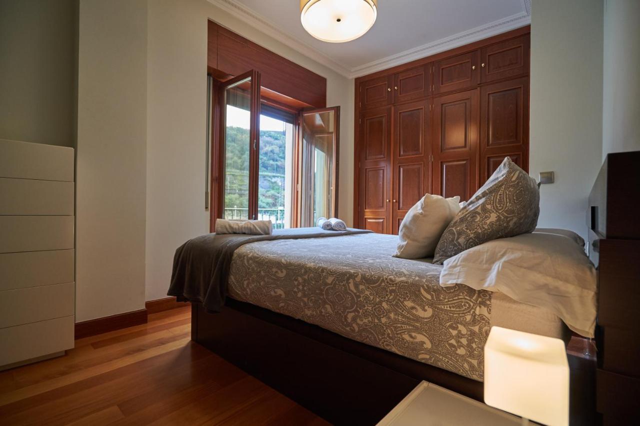דירות Apartamento Bio Exclusivo Con Mirador En Bilbao Y Aparcamiento Publico Gratuito מראה חיצוני תמונה
