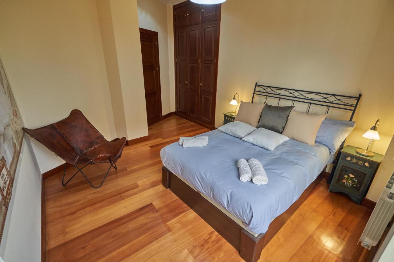דירות Apartamento Bio Exclusivo Con Mirador En Bilbao Y Aparcamiento Publico Gratuito מראה חיצוני תמונה