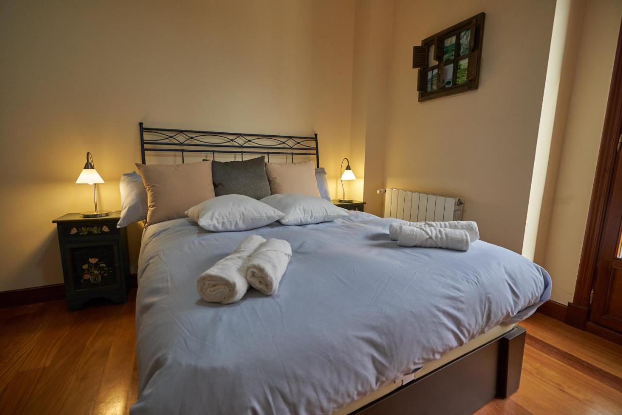 דירות Apartamento Bio Exclusivo Con Mirador En Bilbao Y Aparcamiento Publico Gratuito מראה חיצוני תמונה
