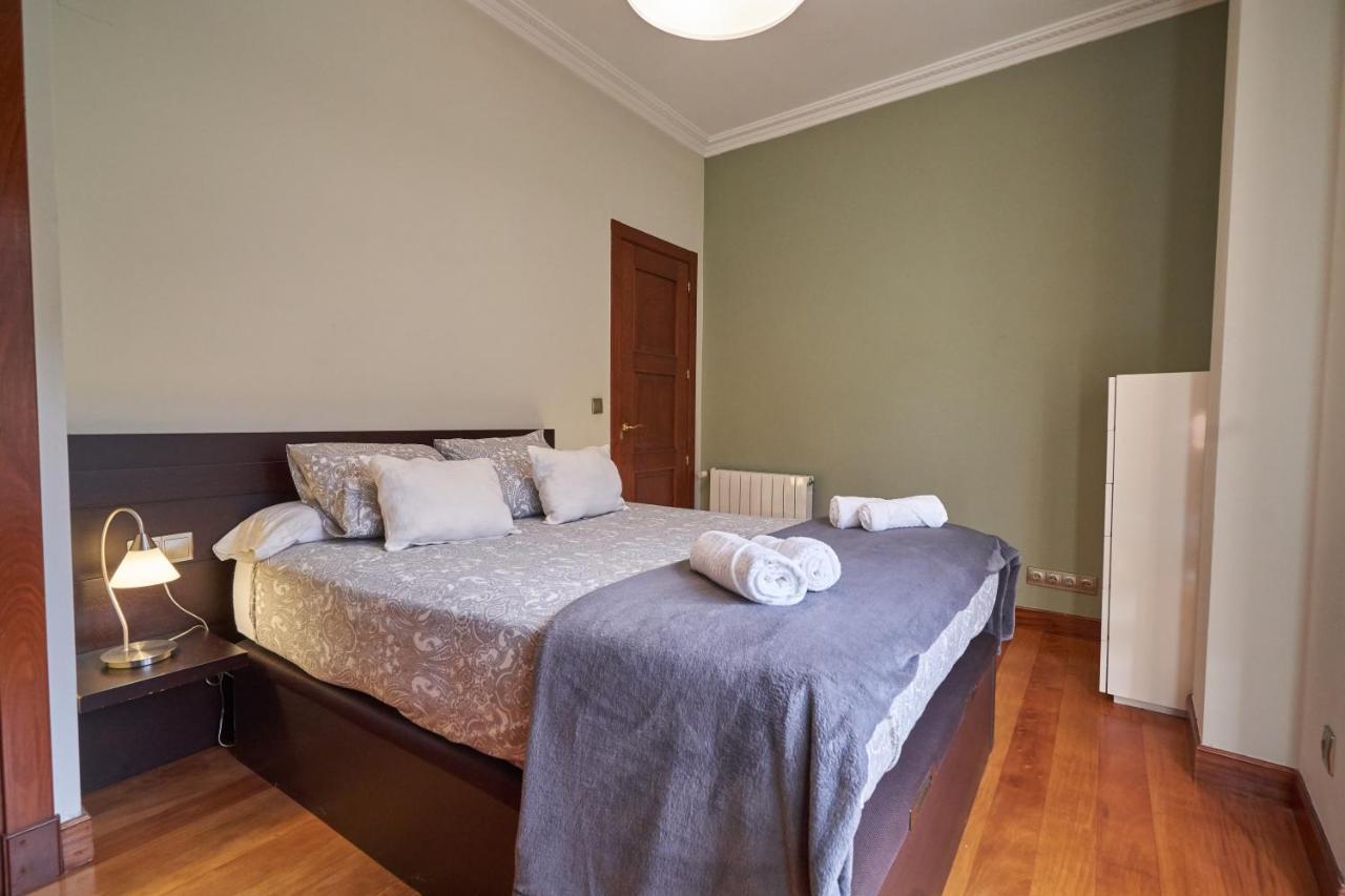 דירות Apartamento Bio Exclusivo Con Mirador En Bilbao Y Aparcamiento Publico Gratuito מראה חיצוני תמונה