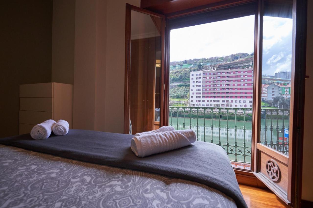 דירות Apartamento Bio Exclusivo Con Mirador En Bilbao Y Aparcamiento Publico Gratuito מראה חיצוני תמונה