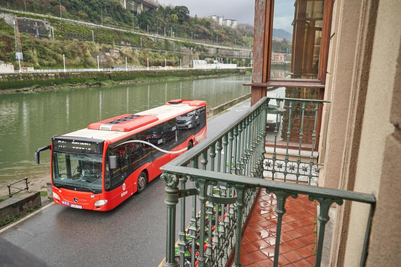 דירות Apartamento Bio Exclusivo Con Mirador En Bilbao Y Aparcamiento Publico Gratuito מראה חיצוני תמונה
