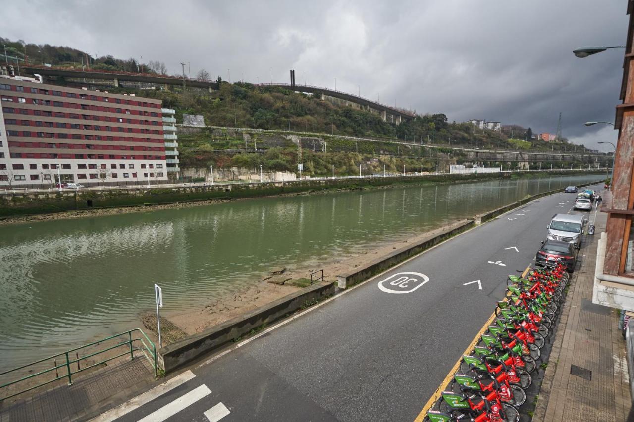 דירות Apartamento Bio Exclusivo Con Mirador En Bilbao Y Aparcamiento Publico Gratuito מראה חיצוני תמונה
