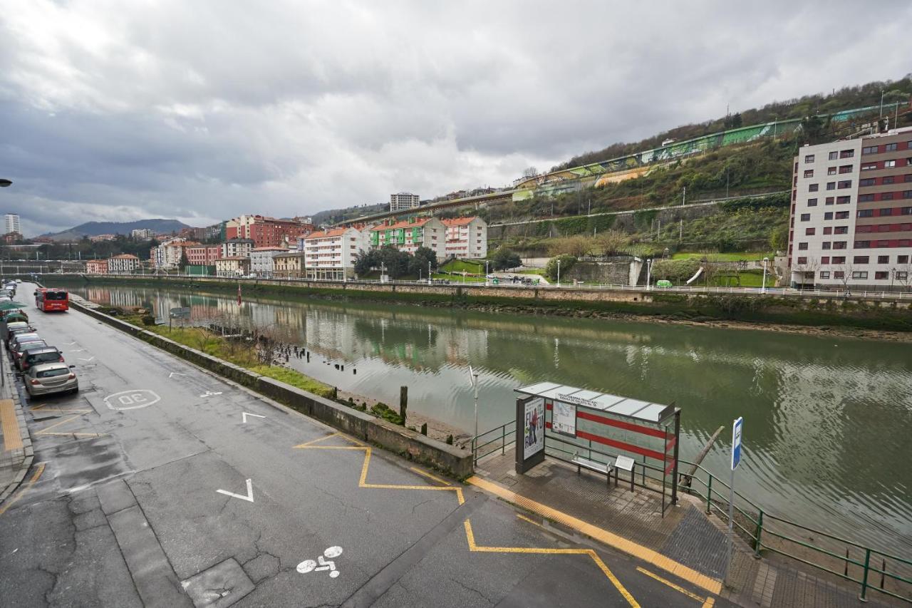 דירות Apartamento Bio Exclusivo Con Mirador En Bilbao Y Aparcamiento Publico Gratuito מראה חיצוני תמונה