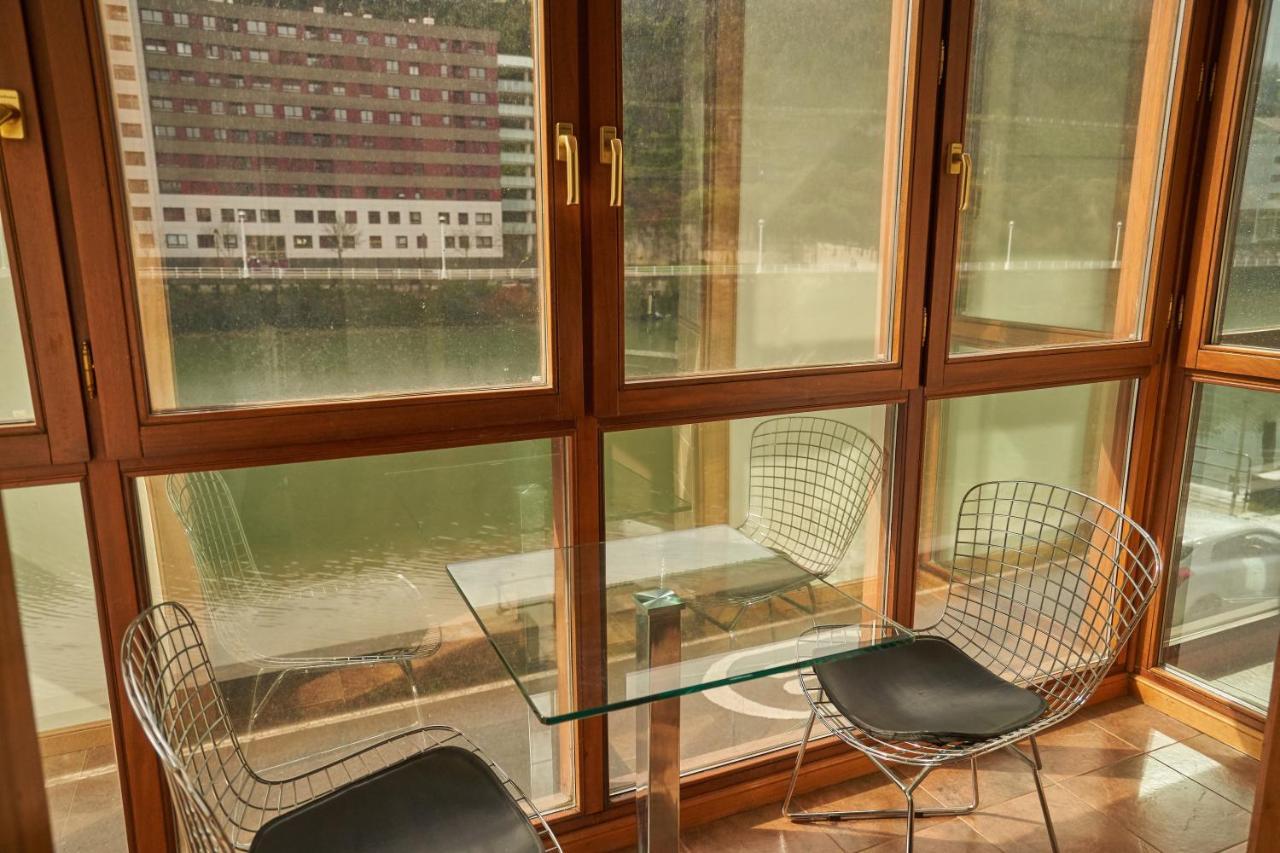 דירות Apartamento Bio Exclusivo Con Mirador En Bilbao Y Aparcamiento Publico Gratuito מראה חיצוני תמונה