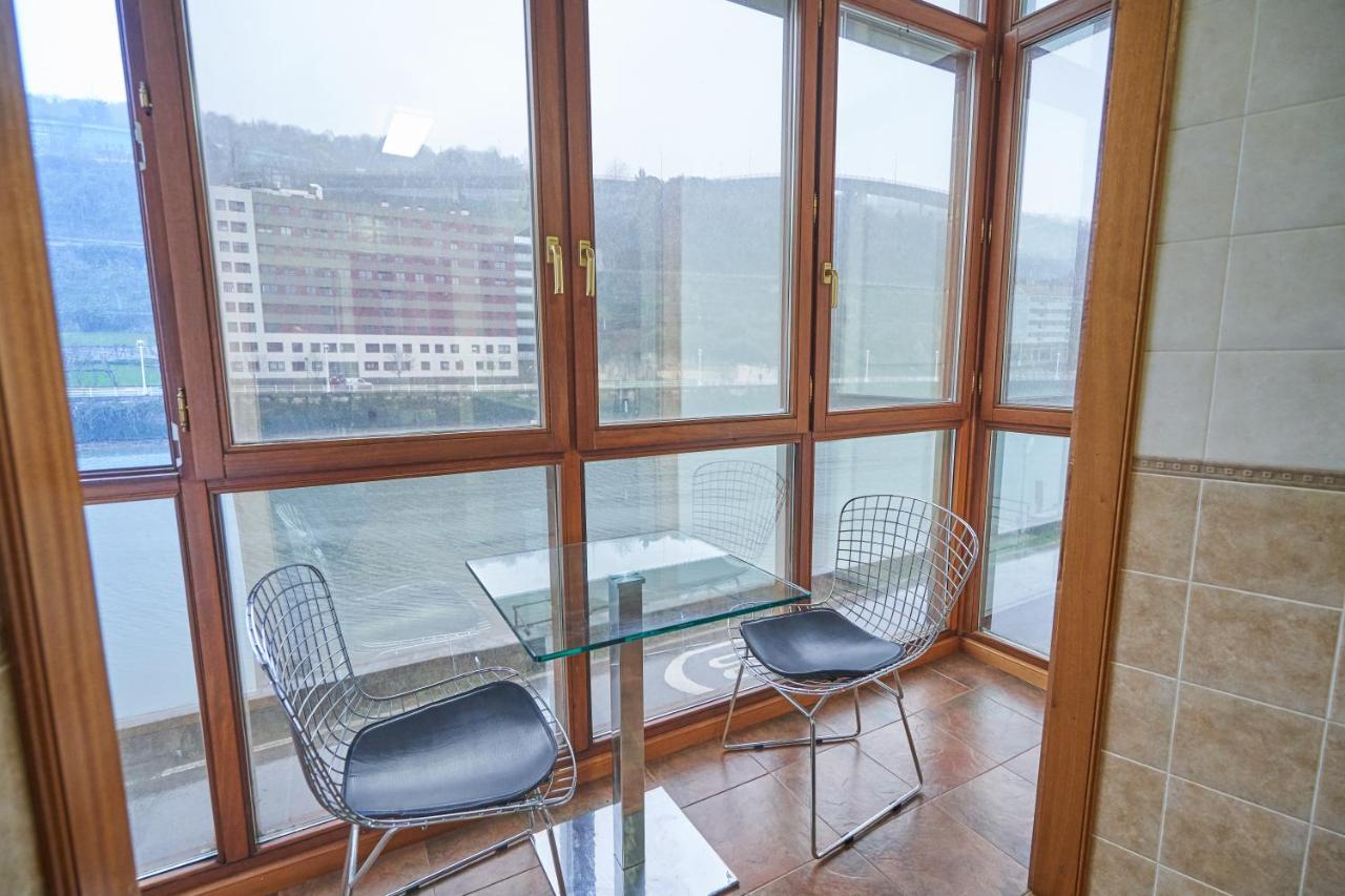 דירות Apartamento Bio Exclusivo Con Mirador En Bilbao Y Aparcamiento Publico Gratuito מראה חיצוני תמונה